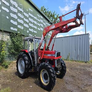 Tractor Agrícola Massey Ferguson GC1725M 4WD Nuevo y Económico, Motores de 40/50/60/85HP, Tracción en las 4 Ruedas, Incluye Bomba y Caja de Cambios - Product Image 1