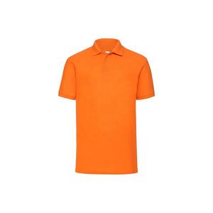 Camisas de polo 230gsm 100% algodón casual bordado impreso diseño personalizado camisas de polo de hombre lisas - Product Image 4