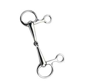 Nouvelle arrivée confortable Ported Mouth Pelham Horse Bit OEM Prix d'usine fabriqué par TARIQ MFG CO - Product Image 1