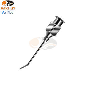 Cánula Irrigadora Manual de Acero Inoxidable Oftálmica, Certificada por MOL, Modelo Bishop Harmon, Instrumento Quirúrgico con Certificación CE - Product Image 4