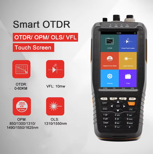 HR-209S cầm tay OTDR 30dB phạm vi năng động FTTH sợi quang <span class=keywords><strong>Tester</strong></span> với LCD hiển thị & cổng USB - Product Image 5