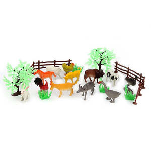 <b>Farm</b> Animal Toy <b>Set</b> - Multi - Product Image 1