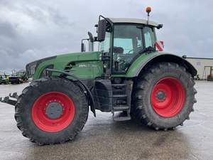Tractor de ruedas 2008 Fendt 936 Vario 4WD 160/180HP transmisión Vario compacta agrícola, maquinaria agrícola de Tractor agrícola - Product Image 4