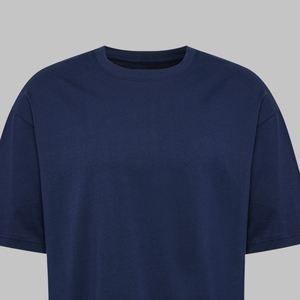 เสื้อยืดผู้ชายไซส์ใหญ่ สีและโลโก้ตามสั่ง ผ้าฝ้าย 100% คุณภาพสูง ระบายอากาศได้ดี สไตล์ลำลอง - Product Image 1