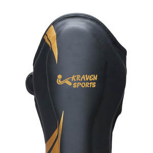 Espinillera hecha de material de cuero genuino a precio al por mayor/Espinillera de color personalizada de nuevo diseño unisex - Product Image 5