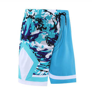 2024 High Street Trendy Basketball <b>Shorts</b> Casual <b>Slim</b> <b>Fit</b> with Elastic Waist Solid Pattern High Quality Basketball Clothing - Product Image 2