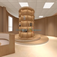 Étagère de bibliothèque double face Chiquitos, étagères ouvertes pour le rangement des livres, bibliothèque en métal robuste pour bibliothèque, salle de lecture, librairie