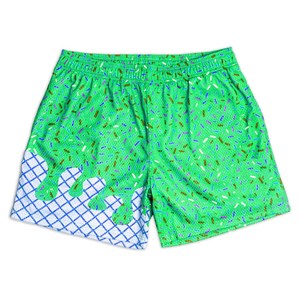 Pantalones cortos de fútbol con logotipo personalizado directo de fábrica al por mayor, pantalones cortos de rugby con impresión por sublimación personalizados, cómodos y a precio bajo, OEM - Product Image 2