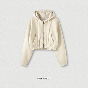 Sweat à capuche décontracté pour femme Ville Sports, automne-hiver, écologique, design personnalisé, en molleton de coton de haute qualité - Product Image 2