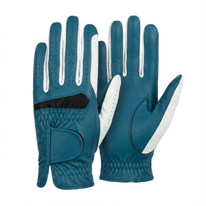 Top Sheep Skin Golf <b>Gloves</b> Non Slip Sports Wear For Left Hand Non Slip Genuine Leather For Golf <b>Gloves</b> For Men And <b>Women</b> - Product Image 6