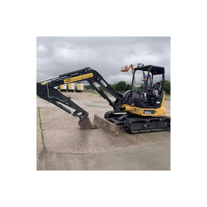 Excavadora John Deere 85G, motor diésel de alta resistencia, equipo de maquinaria de construcción compacta para excavación y movimiento de tierras - Product Image 3