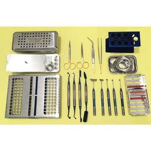 ชุดกล่อง PRF และเครื่องมือ GRF สำหรับงานทันตกรรมอุปกรณ์จัดฟันแบบแมนนวลชุดแปรงขนนุ่มทำจากสเตนเลสคุณภาพดี - Product Image 1