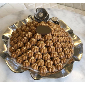 Fabulous Design Tableware Chocolate Serving Bowl Desserts Holder Premium Silver Hammered Metal Round Chocolate Bowl On-<b>Sale</b> - Product Image 5