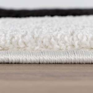 Joli Doodle <b>Black</b> & White Minimalist Machine Made Rectangle <b>Rug</b> for Living Room Bedroom Hallway - Product Image 5