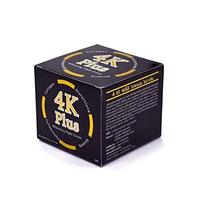KKKK 4K Plus 20g Krim Malam Anti-Penuaan Anti-Kerut Pemutih Pelembap dengan Asam Kojic untuk Semua Jenis Kulit