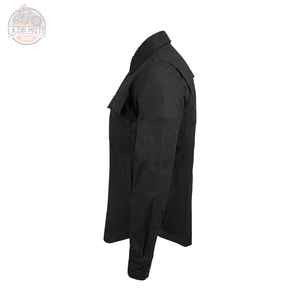 Camisas Textiles para Motociclistas, Diseño Personalizado, Servicio OEM, Aprobadas por la CE, Resistentes al Viento, de Poliéster/Algodón, Twill/Lona, Nuevo Estilo de Moda - Product Image 3