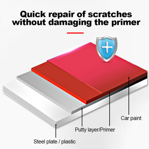 Deep Shine Car Care lucidante a cera liquido efficace rimozione antigraffio <span class=keywords><strong>e</strong></span> vortice con proprietà protettive per la riparazione <span class=keywords><strong>e</strong></span> la cura - Product Image 5