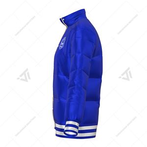 Custom Zeta Phi Beta Sorority Sublimated Puffer Bomber Coat Jacket - Product Image 3