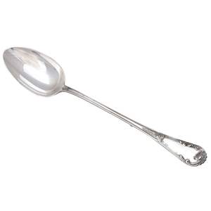 Cuchara Elegante de Acero Inoxidable Pulido Espejo para Té, Café y Helado con Mango Largo, Diseño Clásico para Fiestas - Product Image 1