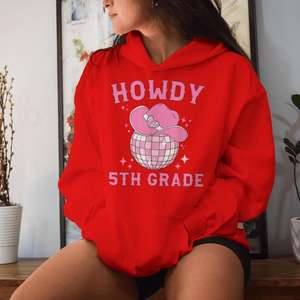 Latest Custom Logo <b>Red</b> Drop Shoulder Graphic Zipper Up <b>Women's</b> Classic <b>Hoodie</b> Anti-Wrinkle & Breathable Blank Hoodies <b>For</b> <b>Women</b> - Product Image 2