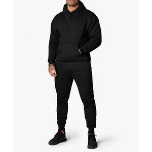 Custom Streetwear Heavyweight Oversized Tracksuit <b>Hoodie</b> and Sweatpants Set Acid Wash Oversize Tracksuit Print - Product Image 1