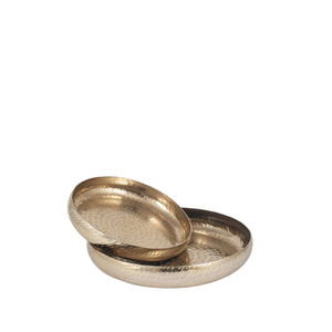 Vajilla de latón puro de diseño Vintage, cuencos para servir alimentos, utensilios de cocina y hogar de gran tamaño de calidad superior, suministros de herramientas - Product Image 5