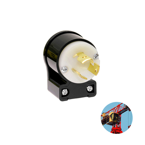 Amazon ขายร้อน NEMA L5-15p 15A 125V ปลั๊กไฟฟ้าชายปลั๊กล็อคสำหรับผู้ผลิตขวด - Product Image 3