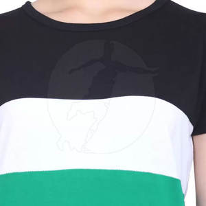 Camiseta de moda de verano para mujer, transpirable, de secado rápido, ajustada, de algodón, de fibra de bambú, de alta calidad para la venta en línea - Product Image 5