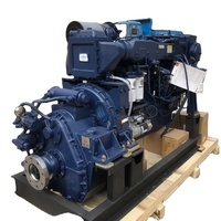 Moteur de bateau 278hp weichai marine moteur WD10C278-15
