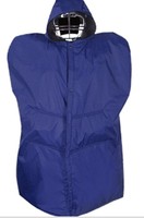 Poncho à capuche personnalisé respirant 100 % polyester pour conditions météorologiques extrêmes, cape de protection, couverture anti-humidité à séchage rapide, couleur personnalisable