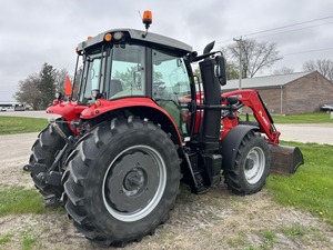 Tractor Usado a Precio Accesible Massey Ferguson 8600 con 140hp en Venta - Product Image 4