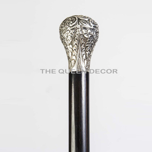 Bastón de madera de estilo clásico con mango de pájaro de latón hecho a mano de alta calidad con material metálico de la mejor calidad - Product Image 4