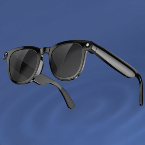 Lunettes intelligentes CY01 avec caméra 1080P, assistant IA, commande vocale, charge magnétique, étanches IP67 - Product Image 3