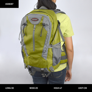 กระเป๋าเป้สะพายหลังสำหรับเดินป่าปีนเขาแนวสปอร์ตกันน้ำออกแบบได้ตามต้องการกระเป๋าเป้สะพายหลังสำหรับออกค่ายเดินป่ากลางแจ้งกระเป๋าเป้สะพายหลังความจุ40L - Product Image 4