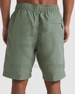 Men's Athletic Fitness <b>Shorts</b> with Elastic Drawstrings and Custom Logo Print Plus Size Gym <b>Shorts</b> for Summer - Product Image 3