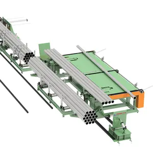 SEMI-AUTO STEEL TUBE BUNDLE PACKING MACHINE Low Price Customized Provided Made in Vietnam for steel factory