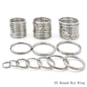 #304 Stainless Steel Split <strong>Key</strong> <strong>Ring</strong> Round Wire Strong <strong>Key</strong> Chain <strong>Rings</strong> for <strong>Key</strong> <strong>Ring</strong> <strong>Accessories</strong> - Product Image 3