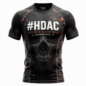 Quick Dry Stretch Customized High Quality Premium BJJ <b>Rash</b> <b>Guards</b> Digital Print Durable Training MMA Breathable Anti UV 100% - Product Image 2