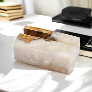 Solid Epoxy Resin Mobile <b>Phone</b> <b>Holder</b> Stand Heavy Weight Anti Slip <b>Desk</b> <b>Phone</b> Stand - Product Image 4
