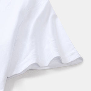 Nouveau design de vêtements pour hommes avec logo personnalisé t-shirts 100% coton polyester t-shirt uni motif solide fabriqué au Pakistan - Product Image 4