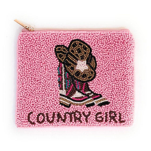 Bolso de hombro con cierre de cremallera y cuentas de mandala hecho a mano para mujer, Diseño a rayas, llevado a mano por glowin fashion - Product Image 4