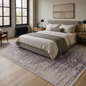 Tapis lavable en chenille RW7085 Archive Heather Vintage de Rug Weavers, disponible en 10 tailles, pour dropshipping et vente en gros - Product Image 4