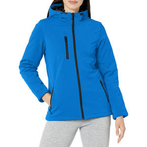 Veste Softshell durable en gros pour hommes et femmes Vestes d'extérieur Conçues pour le travail en extérieur Matériel de haute qualité - Product Image 2