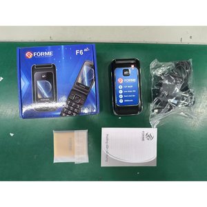 โทรศัพท์มือถือแบบฝาพับ RAZARF6 รุ่นทันสมัย หน้าจอ LCD สีดำขนาด 2.4 นิ้ว พร้อมไฟฉาย รองรับ 4 ซิม กล้อง 8MP ปุ่มกด SOS ภาษาสเปน แบตเตอรี่ขนาดใหญ่ |   ฟา - Product Image 6