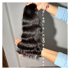 ผมต่อแบบ Remy สำหรับต่อใน100% ผมมนุษย์ผมธรรมชาติแบบอินเดียเรียงตามแนวเส้นผมในระดับทอ - Product Image 2