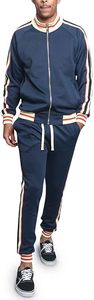 Ensemble de survêtement pour homme de haute qualité et très demandé, en coton 100 %, pour toutes les saisons, de la marque Trendline. - Product Image 3
