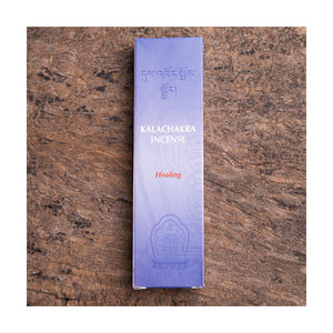 Bâtonnets d'encens Kalachakra en jute à la main de l'Himalaya Best-seller Tibétain certifié ISO Agarbatti naturel à longue combustion pour l'exportation - Product Image 1