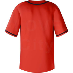 ชุดถุงมือเบสบอลซอฟต์บอลและชุดเครื่องแบบโพลีเอสเตอร์เสื้อเจอร์ซี่และกางเกงระบายอากาศได้ดีสำหรับทีม - Product Image 3