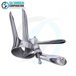 Qualité chirurgicale de spéculum vaginal en acier allemand de qualité supérieure avec lames lisses pour le confort du patient et l'opération facile - Product Image 4