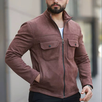 Manteau long zippé kaki pour homme, imperméable, respirant et rembourré, idéal pour la ville et le quotidien – Vente en gros